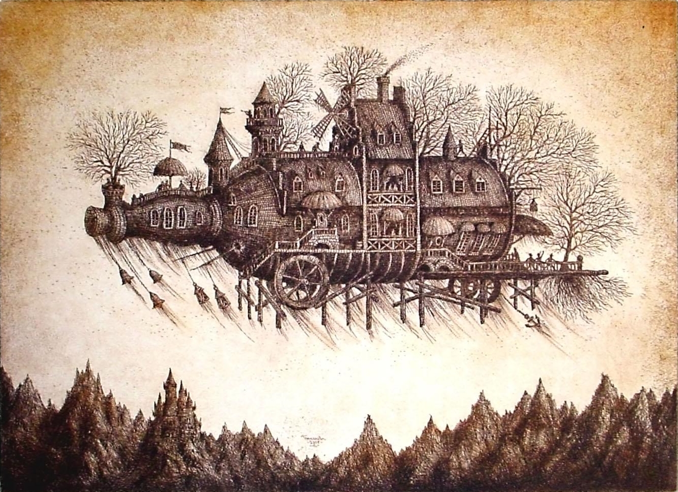 Сергей Тюканов художник